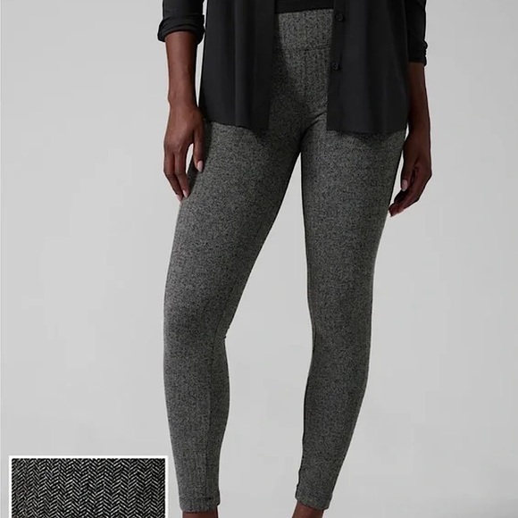 Athleta delancy herringbone tight - Picture 2 of 8
